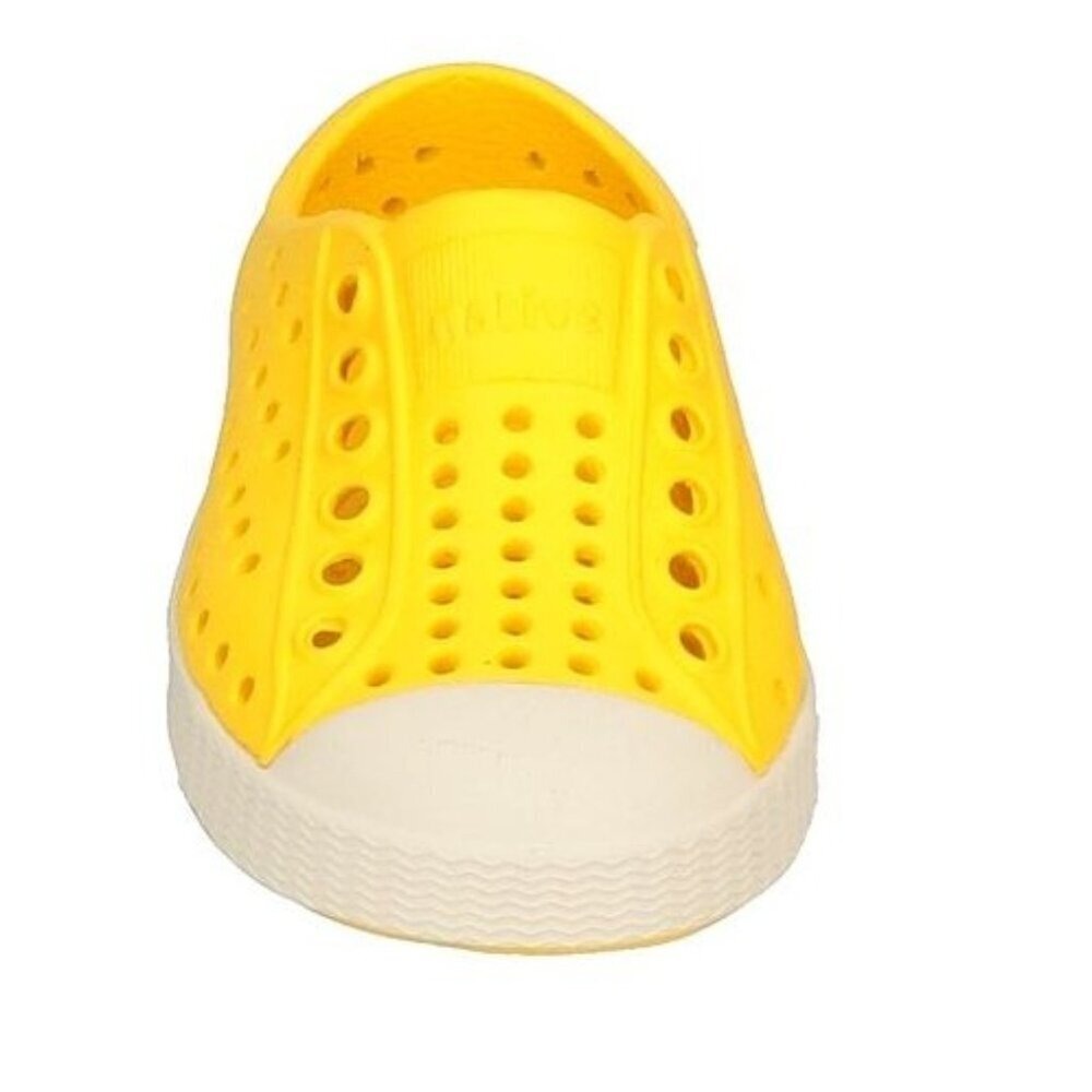 Native Shoes Jefferson Yellow Slip On Water Shoes Kids‎ Toddler Size 4